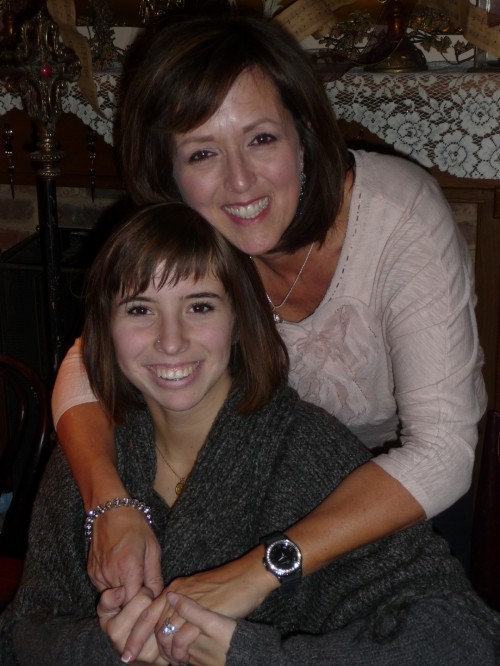 Jenny and Casey Jenny and Casey
