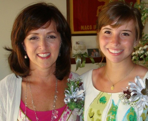 Mom and Daughter