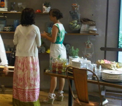Registry shopping at Anthropologie