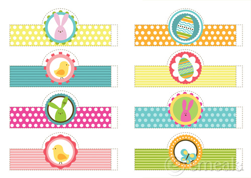 Easter Egg Printables Easter Egg Printables