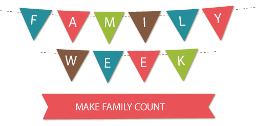 Family Week Twitter Party Family Week Twitter Party