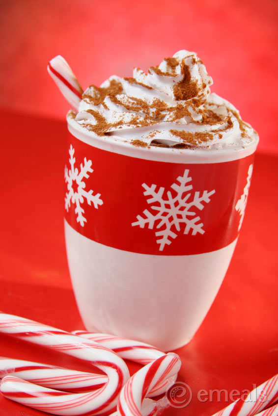 Dark Chocolate Peppermint Latte | The eMeals Blog