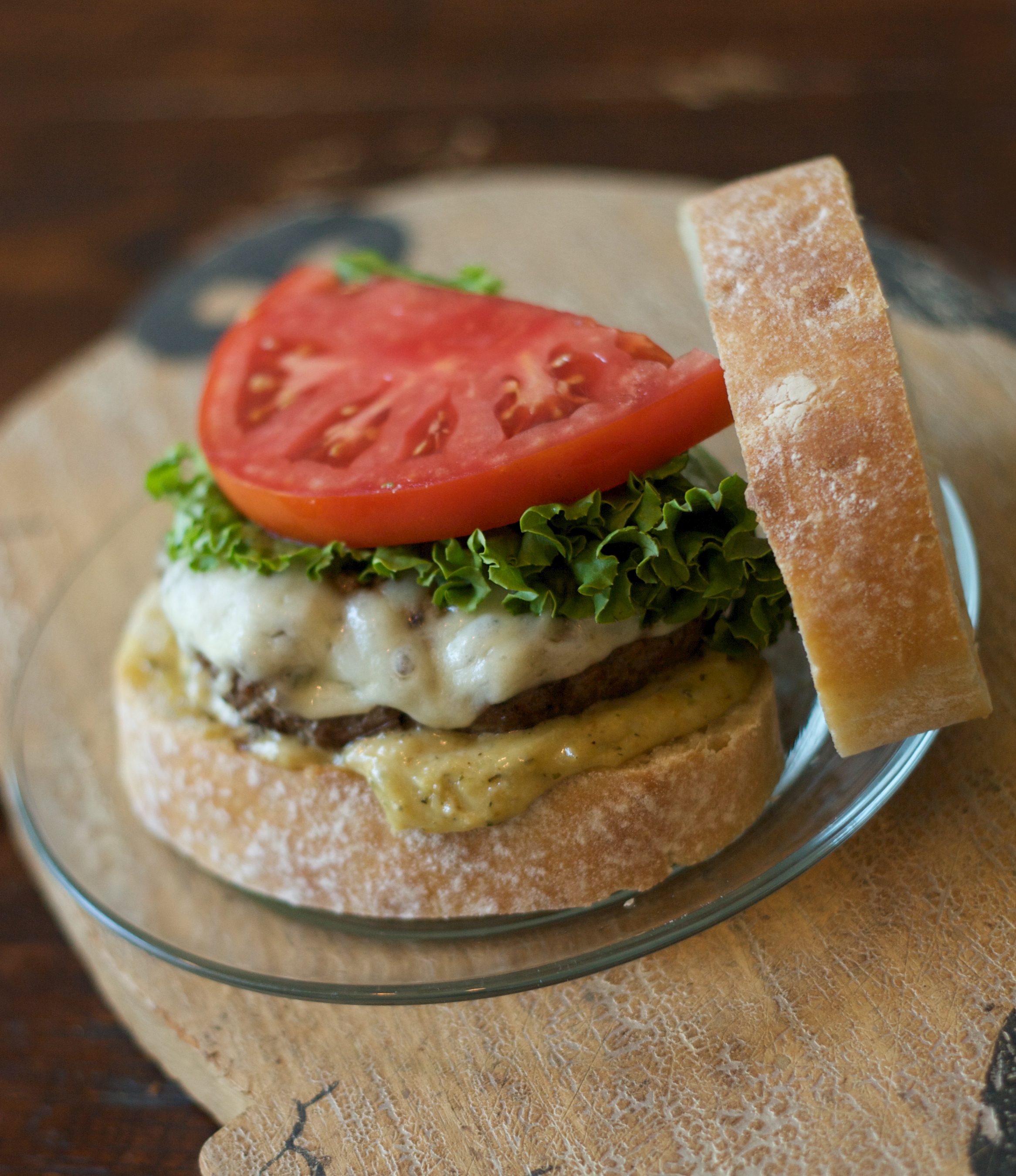Memorial Day Bruschetta Burgers Memorial Day Bruschetta Burgers