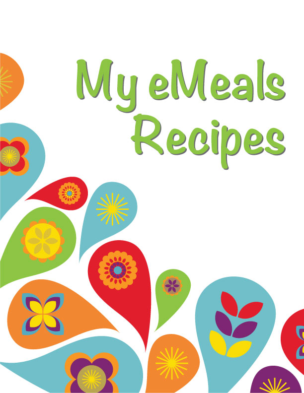 Free Printable eMeals Binder Cover Free Printable eMeals Binder Cover