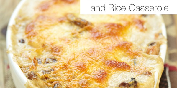 Freezable Casserole Recipe: Green Chile Chicken and Rice Casserole Freezable Casserole Recipe: Green Chile Chicken and Rice Casserole