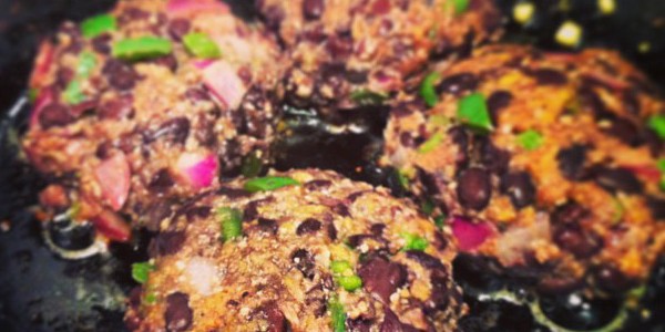Black Bean Burgers Black Bean Burgers