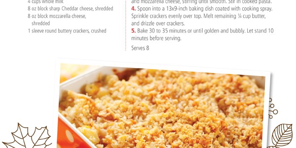 Comfort Food at it’s Finest: Creamy Baked Macaroni and Cheese Comfort Food at it’s Finest: Creamy Baked Macaroni and Cheese