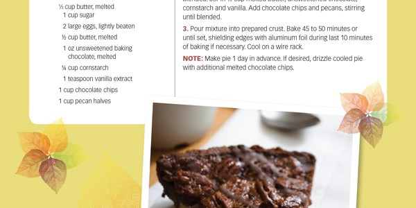 Classic Holiday Menu: Chocolate Pecan Pie Classic Holiday Menu: Chocolate Pecan Pie