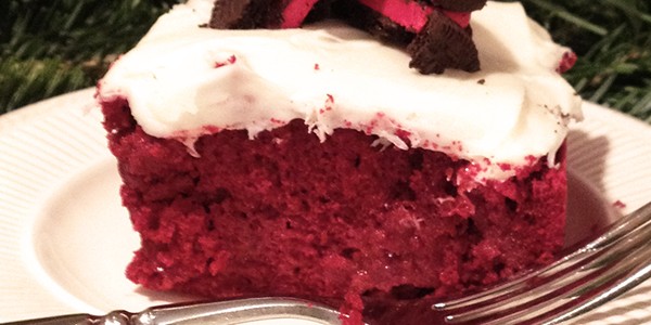 Christmas Dessert Recipe: Red Velvet Poke Cake Christmas Dessert Recipe: Red Velvet Poke Cake