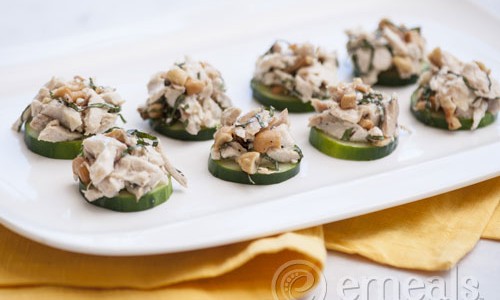 Paleo Basil Cashew Chicken Salad Paleo Basil Cashew Chicken Salad