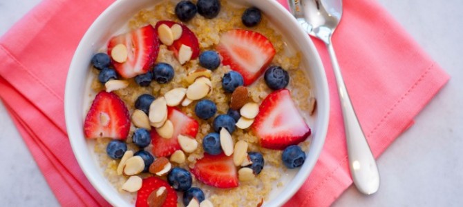 Clean Eating Breakfast Quinoa Clean Eating Breakfast Quinoa