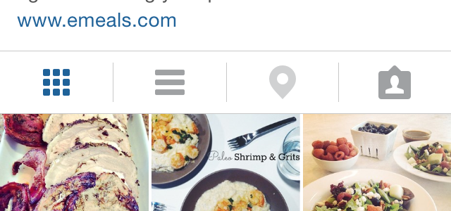 Follow eMeals on Instagram Follow eMeals on Instagram