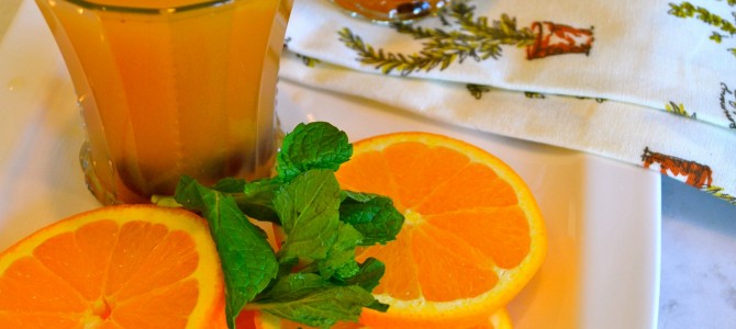 Virgin Blushing Mimosas Virgin Blushing Mimosas