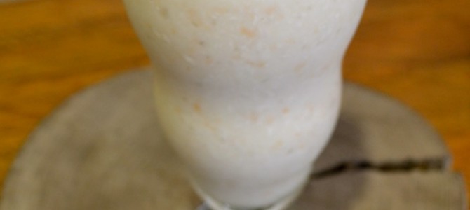 Clean Eating Coconut Milk Shake Clean Eating Coconut Milk Shake