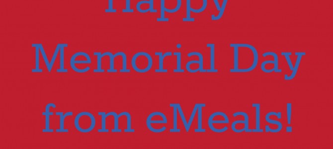 Memorial Day Memorial Day