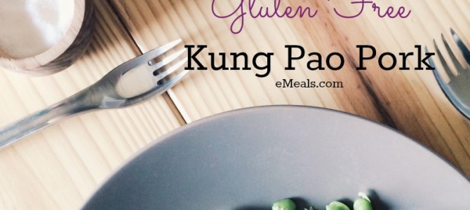 Gluten-Free Dinner Recipe: Kung Pao Pork with Napa Cabbage-Edamame Salad Gluten-Free Dinner Recipe: Kung Pao Pork with Napa Cabbage-Edamame Salad