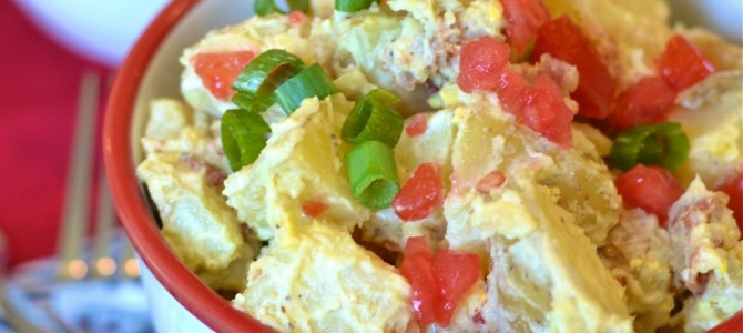 July 4th Bacon-Potato Salad July 4th Bacon-Potato Salad
