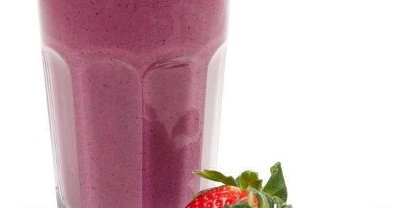 Four-Ingredient Strawberry-Yogurt Smoothies Four-Ingredient Strawberry-Yogurt Smoothies