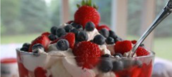 July 4th Old Glory Trifle July 4th Old Glory Trifle