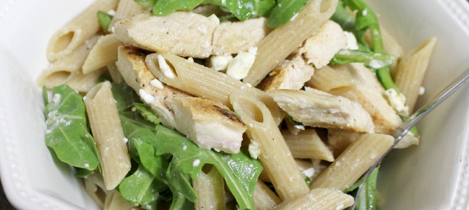 Low-Calorie Chicken and Feta Pasta Low-Calorie Chicken and Feta Pasta