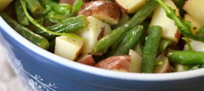 Low Cal Green Bean-Potato Salad Low Cal Green Bean-Potato Salad