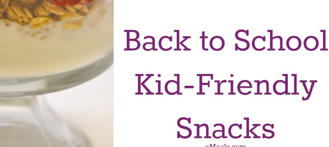 5 Fun Back to School Snacks for Kids 5 Fun Back to School Snacks for Kids