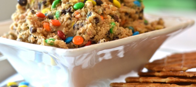 Crazy Good Cookie Dough Dip Crazy Good Cookie Dough Dip