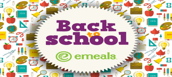 eMeals for Back to School eMeals for Back to School