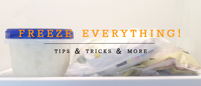 The Ultimate Guide to Freezing The Ultimate Guide to Freezing