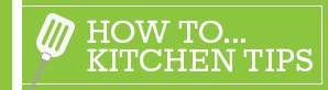 eMeals How to Kitchen Tips