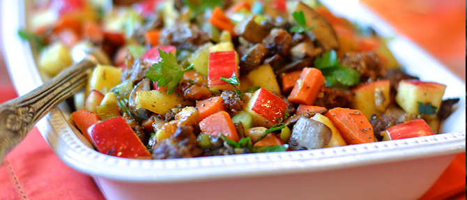 Paleo Sausage, Mushroom and Apple Dressing for Thanksgiving or Christmas Paleo Sausage, Mushroom and Apple Dressing for Thanksgiving or Christmas