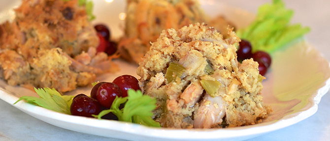 Big-Batch Cooking: Homestyle Chicken and Dressing Big-Batch Cooking: Homestyle Chicken and Dressing