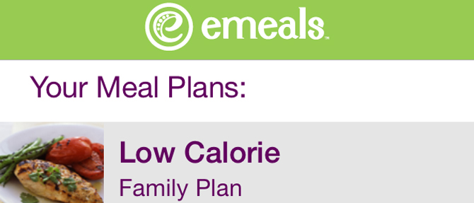 How to Skip Meals on the eMeals iOS App How to Skip Meals on the eMeals iOS App
