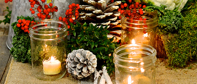 Easy Christmas Centerpiece Easy Christmas Centerpiece