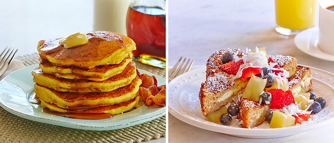 Two Special Christmas Morning Recipes Two Special Christmas Morning Recipes
