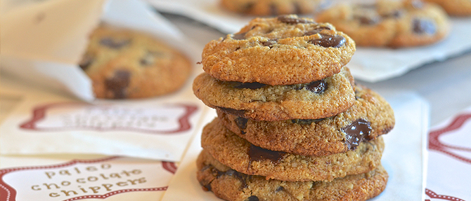 Paleo Chocolate Chippers Paleo Chocolate Chippers