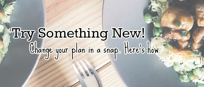 Switch eMeals Plans with Ease Switch eMeals Plans with Ease