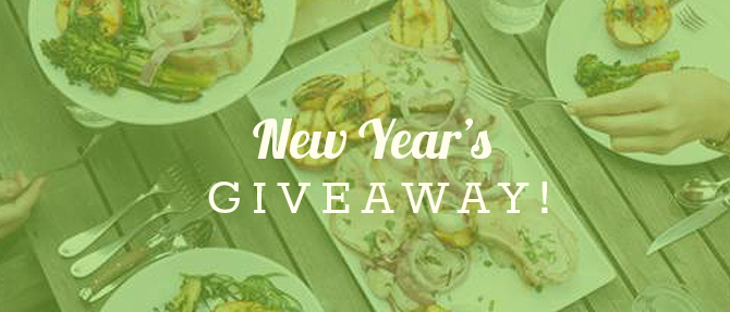 Win a $150 Visa Gift Card in our New Year’s Giveaway! Win a $150 Visa Gift Card in our New Year’s Giveaway!