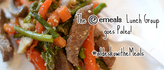 Paleo Lunch Recipe: Beef and Veggie Stir-Fry Paleo Lunch Recipe: Beef and Veggie Stir-Fry