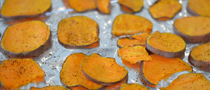 How to Make Sweet Potato Coins How to Make Sweet Potato Coins