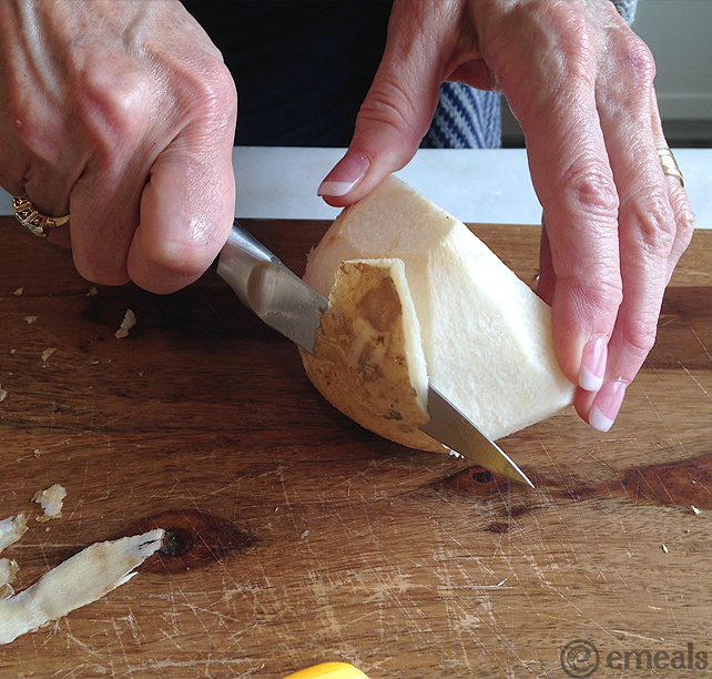 All About Jicama How to Peel, Chop, and Shred The eMeals Blog