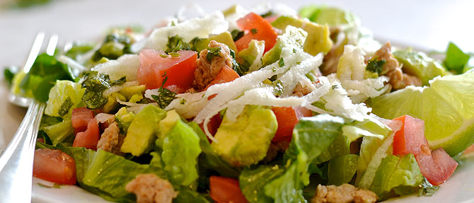 Cinco de Mayo Southwest Turkey Taco Salads Cinco de Mayo Southwest Turkey Taco Salads