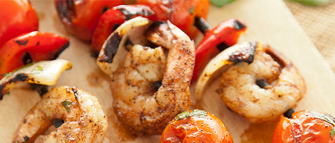 Memorial Day Menu Featuring Paula Deen’s Jerk Shrimp Kabobs Memorial Day Menu Featuring Paula Deen’s Jerk Shrimp Kabobs