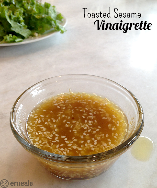 Want to save money, skip the processed junk on the grocery store shelves, AND add some seriously fresh flavor to your meals? Make your own vinaigrettes? Here are 2 super-easy Paleo-friendly recipes from #eMeals