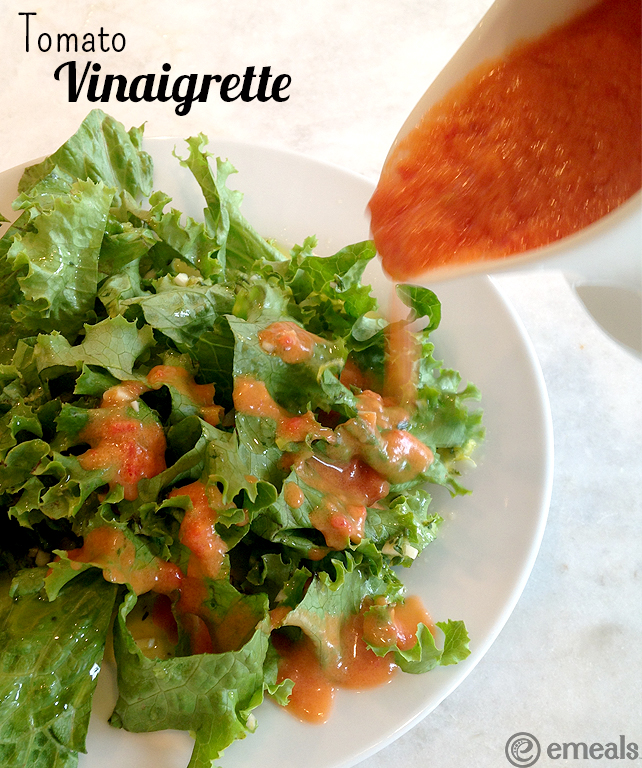 Want to save money, skip the processed junk on the grocery store shelves, AND add some seriously fresh flavor to your meals? Make your own vinaigrettes? Here are 2 super-easy Paleo-friendly recipes from #eMeals