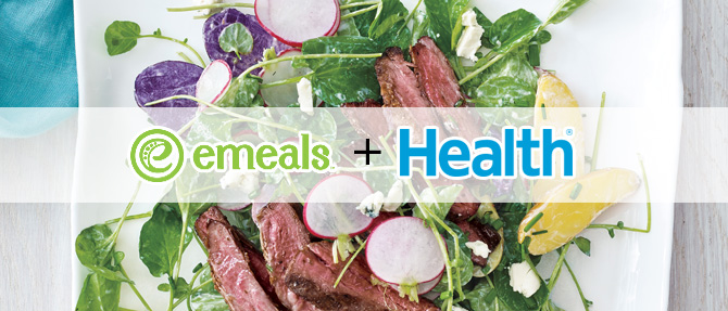 Steak and Potato Salad from eMeals + HEALTH Steak and Potato Salad from eMeals + HEALTH