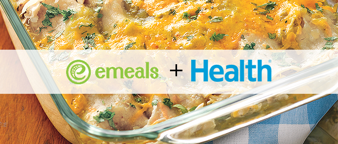 Chicken, Chili and Cheese Enchiladas from HEALTH Chicken, Chili and Cheese Enchiladas from HEALTH