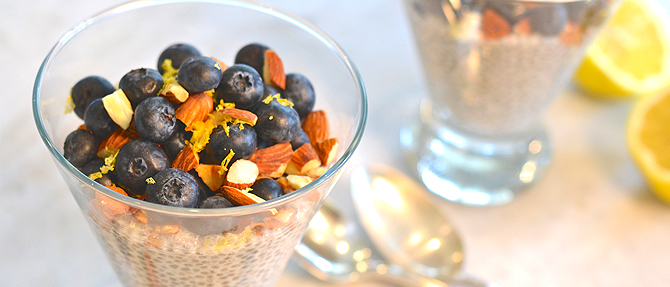 Paleo Chia-Blueberry-Almond “Pudding” Paleo Chia-Blueberry-Almond “Pudding”