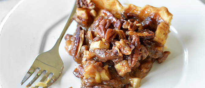 Caramel Apple-Pecan Pie Caramel Apple-Pecan Pie