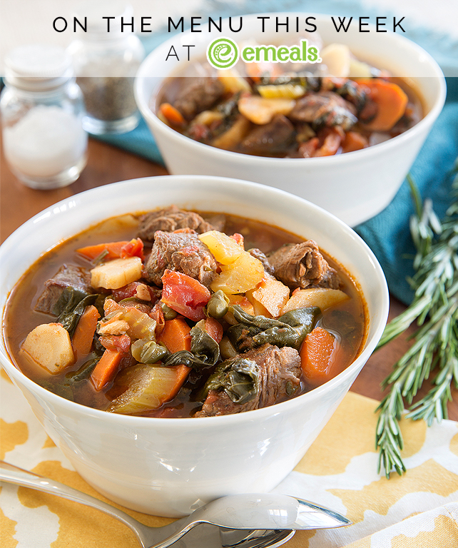On the Menu This Week Paleo SlowCooker Mediterranean Beef Soup The